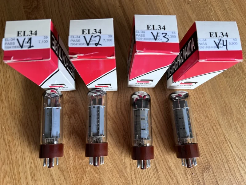 Svetlana EL34 - Bild 1 av 2