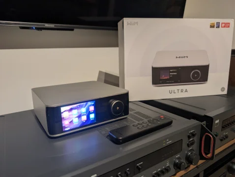 WiiM Ultra Silver önskas bytes mot Space Grey eller köp... WiiM Ultra Silver önskas bytes mot Space Grey eller köp...