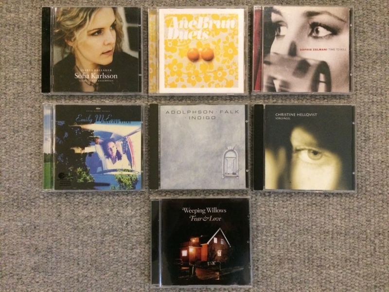 CD - DIV. SVENSKA ARTISTER 20kr/st (Fint Skick) - Bild 2 av 5