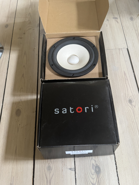 Satori MR16PNW-4 2st 6,5” nyskick. Satori MR16PNW-4 2st 6,5” nyskick. - Bild 6 av 7