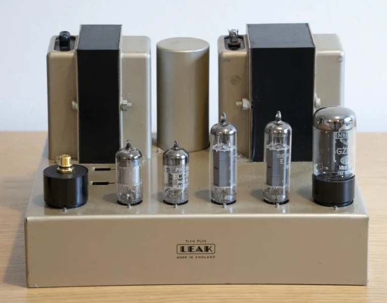 Leak TL12 Plus Monophonic Valve Power Amplifier - Bild 1 av 5