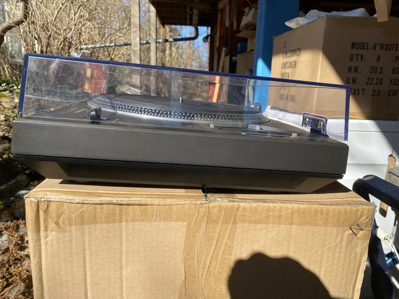 Technics SL-1510 - Bild 3 av 6