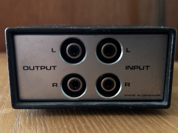Ortofon T-20 step-up trafo