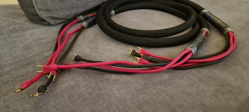 Purist Audio H&ouml;gtalarkablar. - Bild 2 av 6
