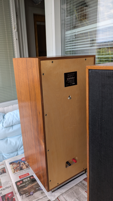 Spendor BC-1 högtalare