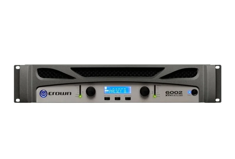 Crown XTI-6002 DSP Crown XTI-6002 DSP - Bild 1 av 2