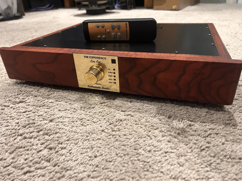 Trafomatic Audio - The Experience Line One r&ouml;r f&ouml;rsteg - Bild 1 av 8