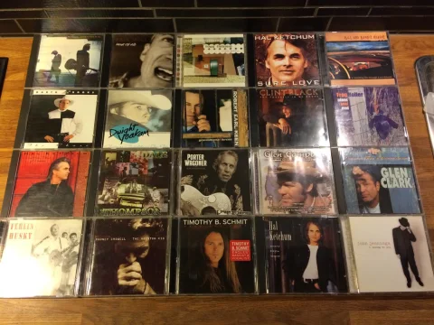 CD - COUNTRY - V/A (60-90-tal) Diverse Artister (Fint Skick.!)