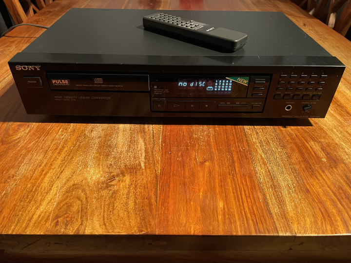 Sony CDP-407 