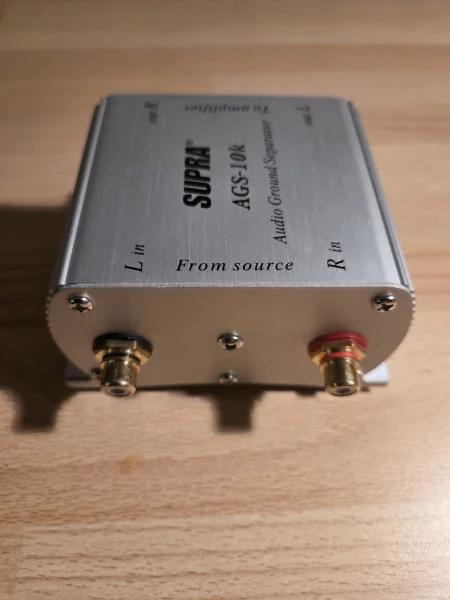 Supra AGS-10k jordavskiljare - Bild 2 av 3