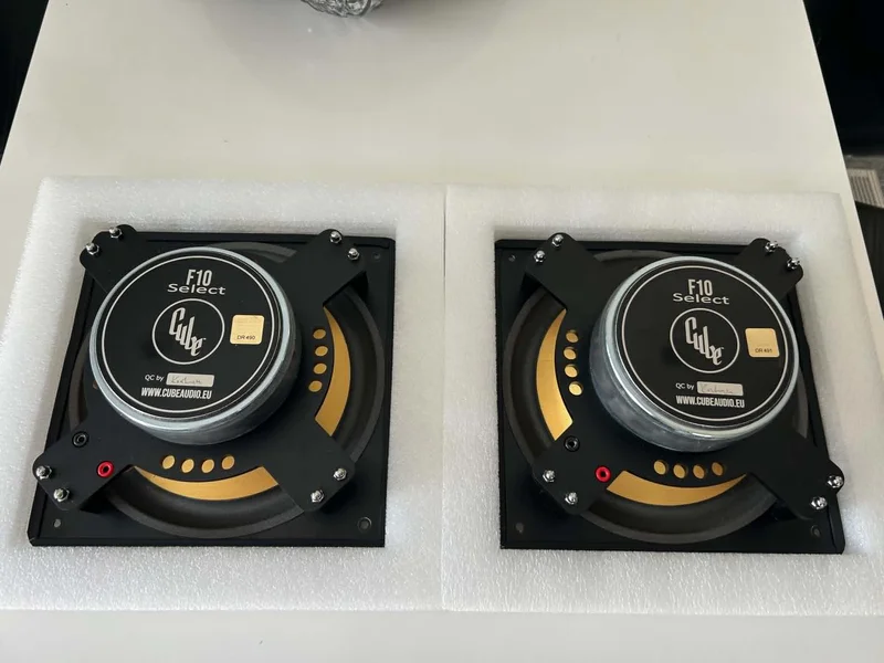 Cube Audio F10 Select  Jazzon V1 (par) - Bild 3 av 11