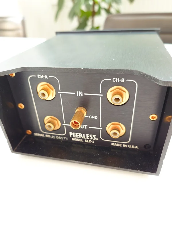 Step-up transformator Peerless SLC-1 - Bild 3 av 4