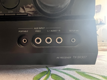 Receiver Onkyo TX-SR307