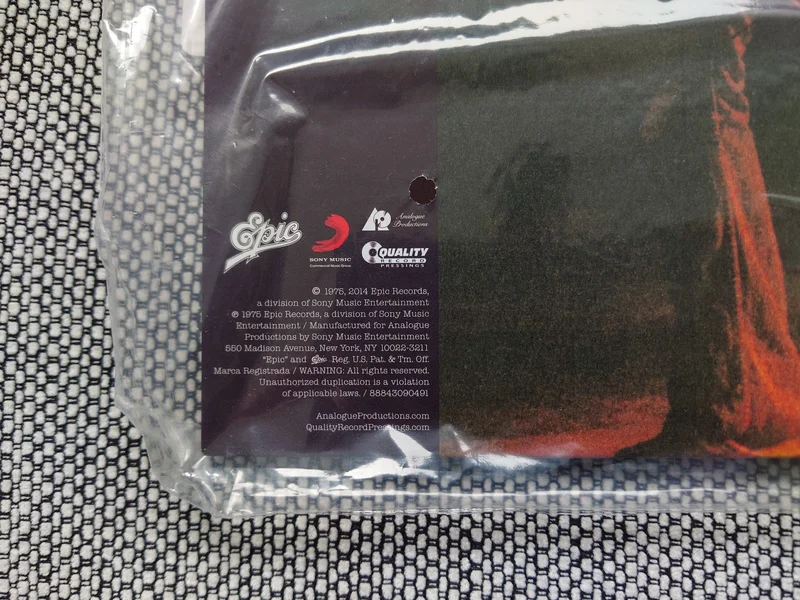 Jeff Beck: Blow to Blow 2X 12" 45 RPM - Bild 4 av 4