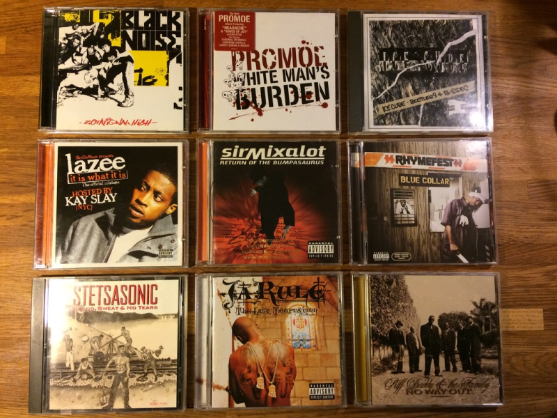 CD - HIP HOP & RAP 20-30kr/st (Fint Skick) - Bild 1 av 5