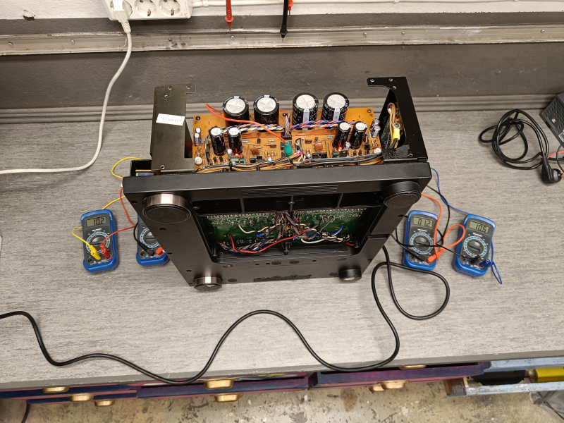 Reparation & service av HiFi och PA  - Bild 5 av 6