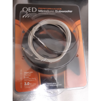 QED Performance mini subwooferkabel (4.5 meter) 