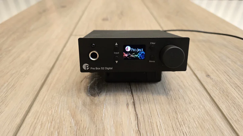 Pro-Ject Pre-Box S2 Digital H&ouml;rlursf&ouml;rst&auml;rkare - Bild 2 av 7