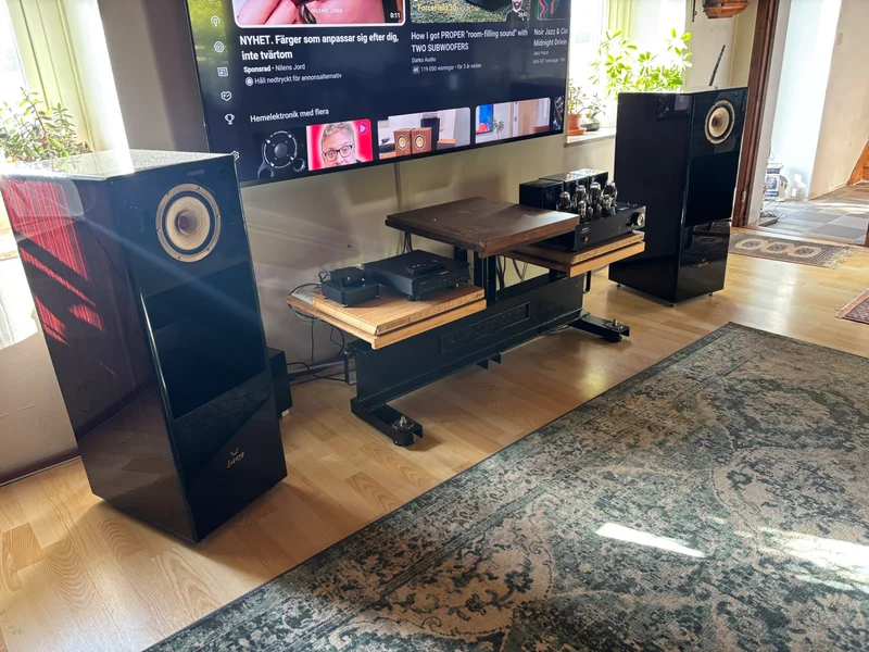 Lii Audio Liionidas Fieke S6 MK2 + Rel Tzero lll - Bild 2 av 3