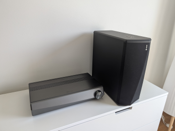 DENON HEOS AVR +DENON HEOS SUB 