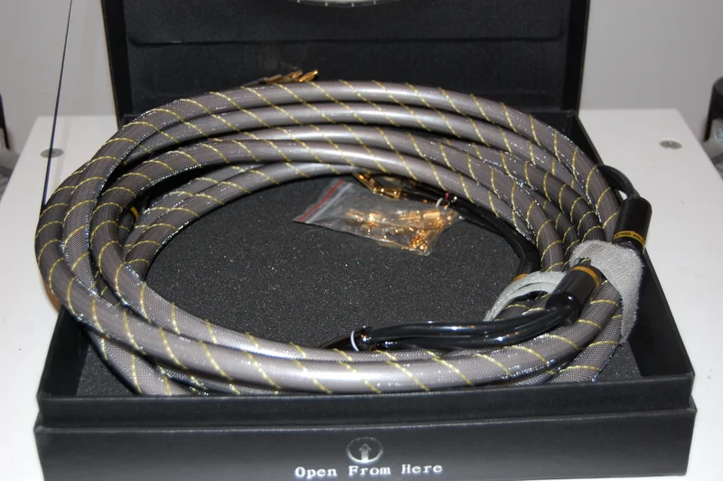 Dynavox High-End LautSprecher-Kabel ** Demo-ex ** Dynavox High-End LautSprecher-Kabel ** Demo-ex ** - Bild 1 av 1