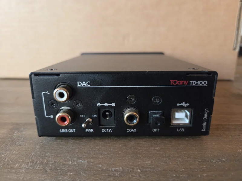 Lead Audio LA100 parallellimport - Bild 2 av 2