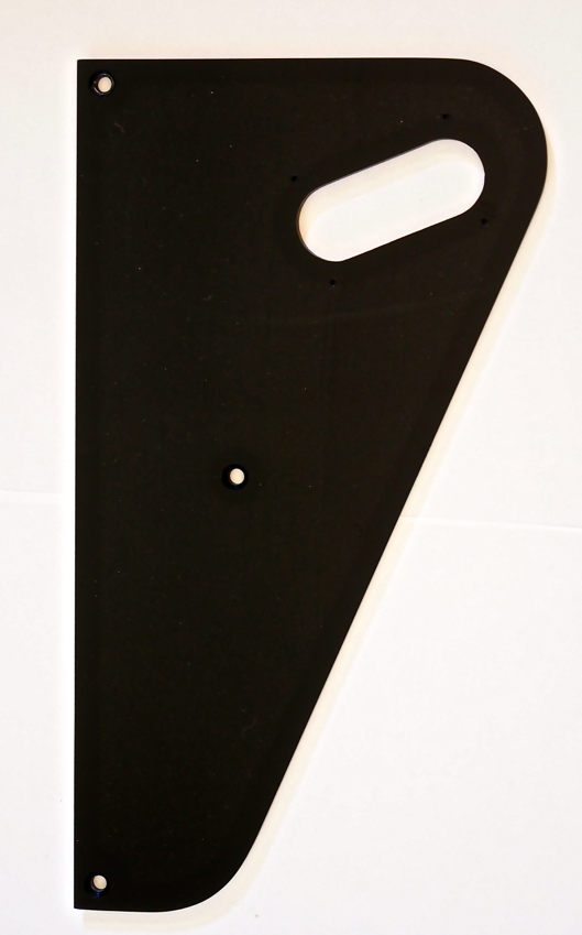 Tonarms platta acryl Thorens TD124-SME 12&#34;