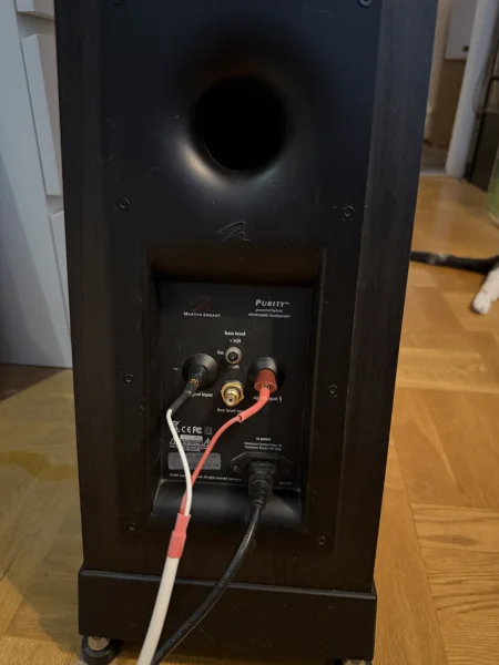 Martin Logan Purity Aktiva h&ouml;gtalare - Bild 3 av 6