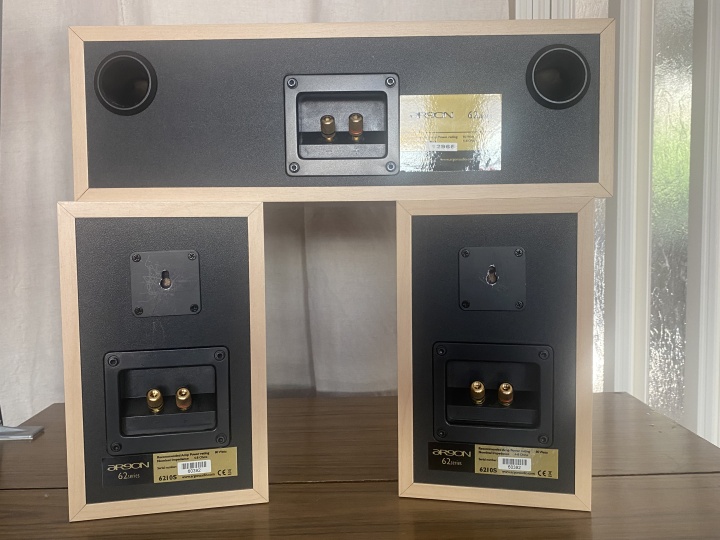 Argon Audio Högtalare 6120 & Centrumhögtalare 6250
