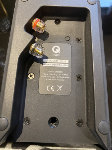 Q-Aqoustics 2000c - Bild 2 av 2