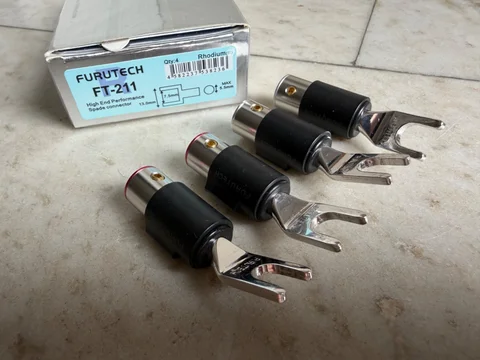 Furutech Rhodiumgafflar