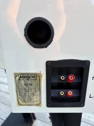 Mirsch NG8 med original stativ