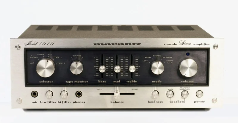 Marantz 1060/1070 Marantz 1060/1070 - Bild 2 av 2