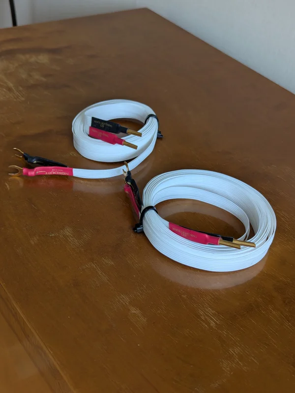 Nordost Leif White Lightning 2x4.3 meter - Bild 2 av 6