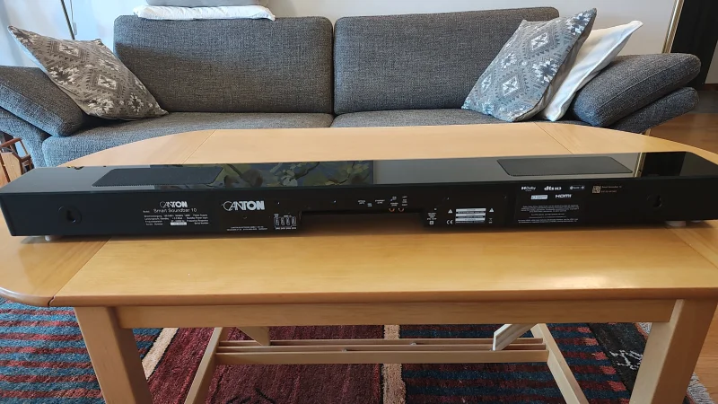 Canton Smart Sound 10 Generation 2 inklusive Canton Sub 8 Canton Smart Sound 10 Generation 2 inklusive Canton Sub 8 - Bild 2 av 7