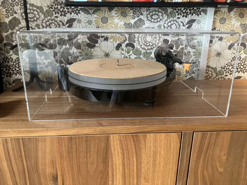 Pro Ject rpm 5 carbon med Ortofon Quintet Bronze pickup  - Bild 1 av 2