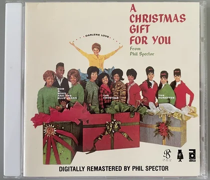 "A Christmas Gift For You From Phil Spector" CD