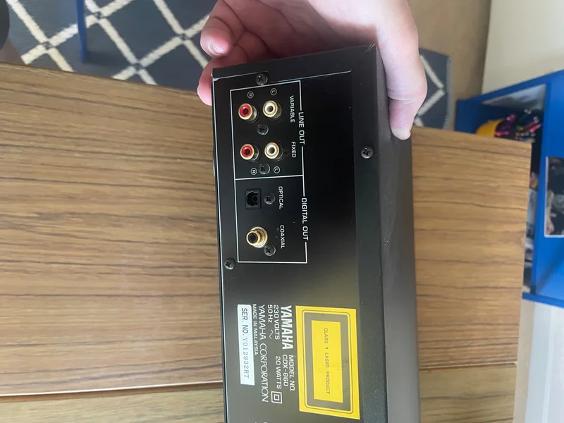 Yamaha cdx-860 Yamaha cdx-860 - Bild 2 av 4