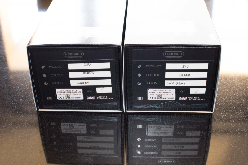 Chord Electronics 2go, Chord Electronics 2yu, SBooster. HiFi High End Streamer - Bild 7 av 9