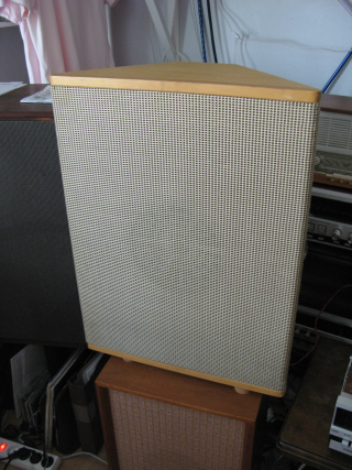 Tandberg 165B element i vintage högtalare 
