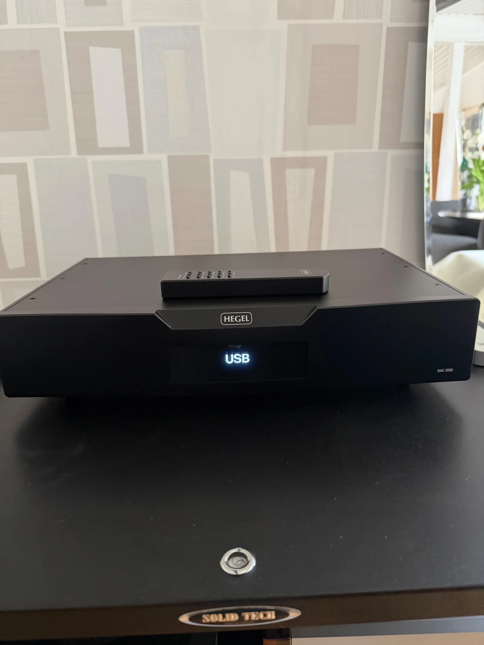 Hegel D50 Raven DAC