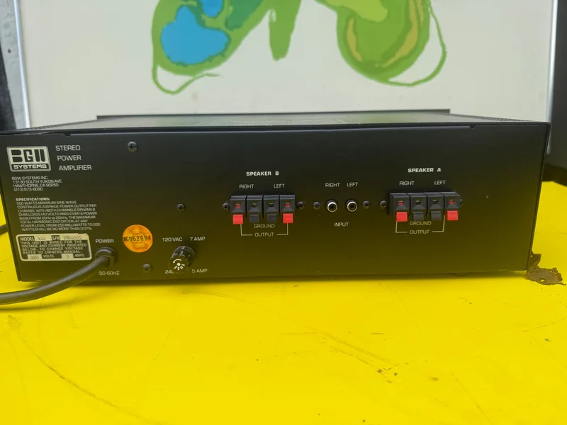 BGW MODEL 410  - Bild 3 av 3