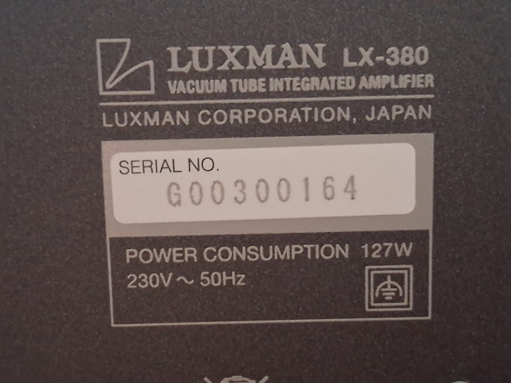 Luxman LX-380 