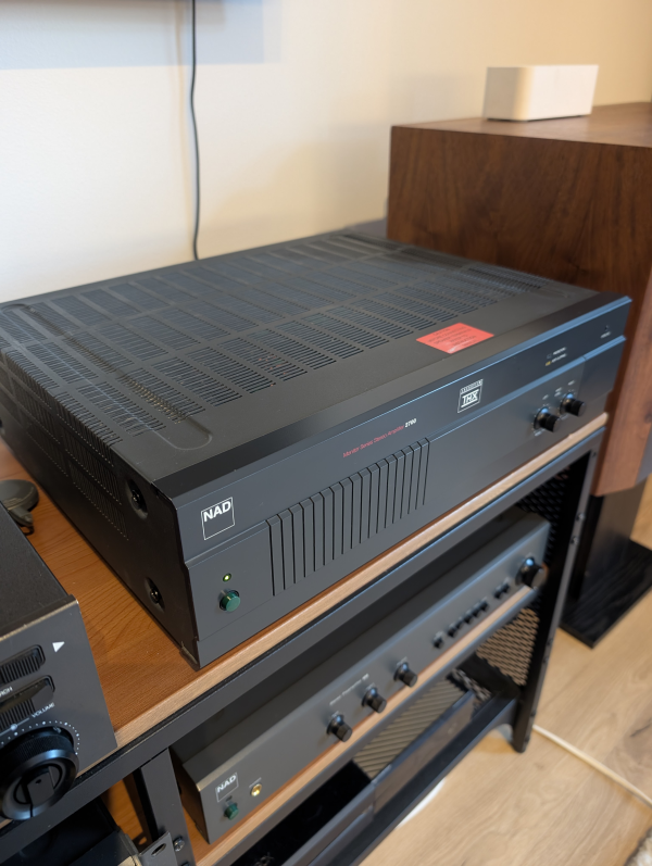 NAD Monitor Series 2700 THX Kraftpaket Nyservad. - Bild 3 av 6
