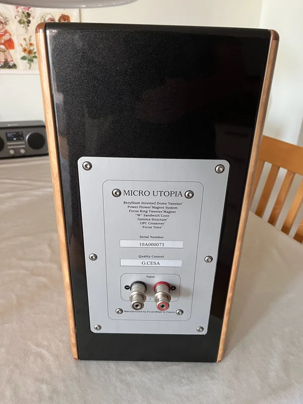 Focal Micro Utopia Be, Avant Garde - Bild 2 av 5