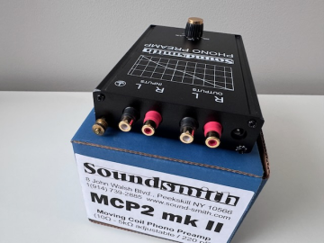 RIAA: Soundsmith MCP2 MKII