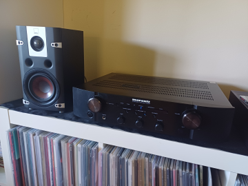 Marantz PM6004, Dali Lektor, Philips CD150 