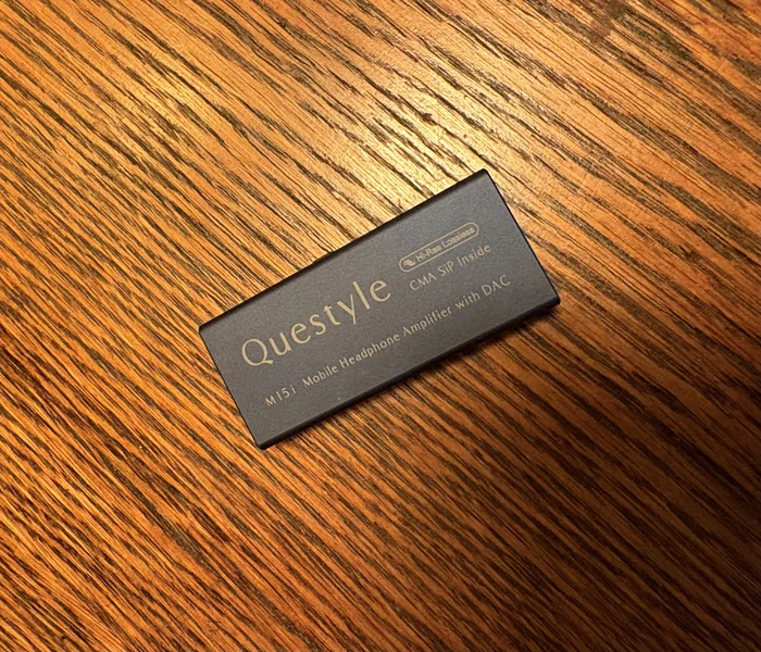 Questyle M15i - mint condition Questyle M15i - mint condition - Bild 3 av 5