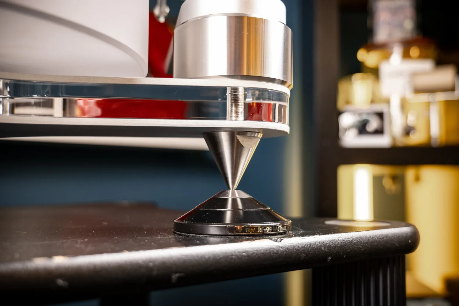 Begagnad Clearaudio Master Solution inkl TT-3 arm + Essence MC - Bild 6 av 6