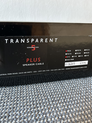 Transparent Musicwave Plus G5